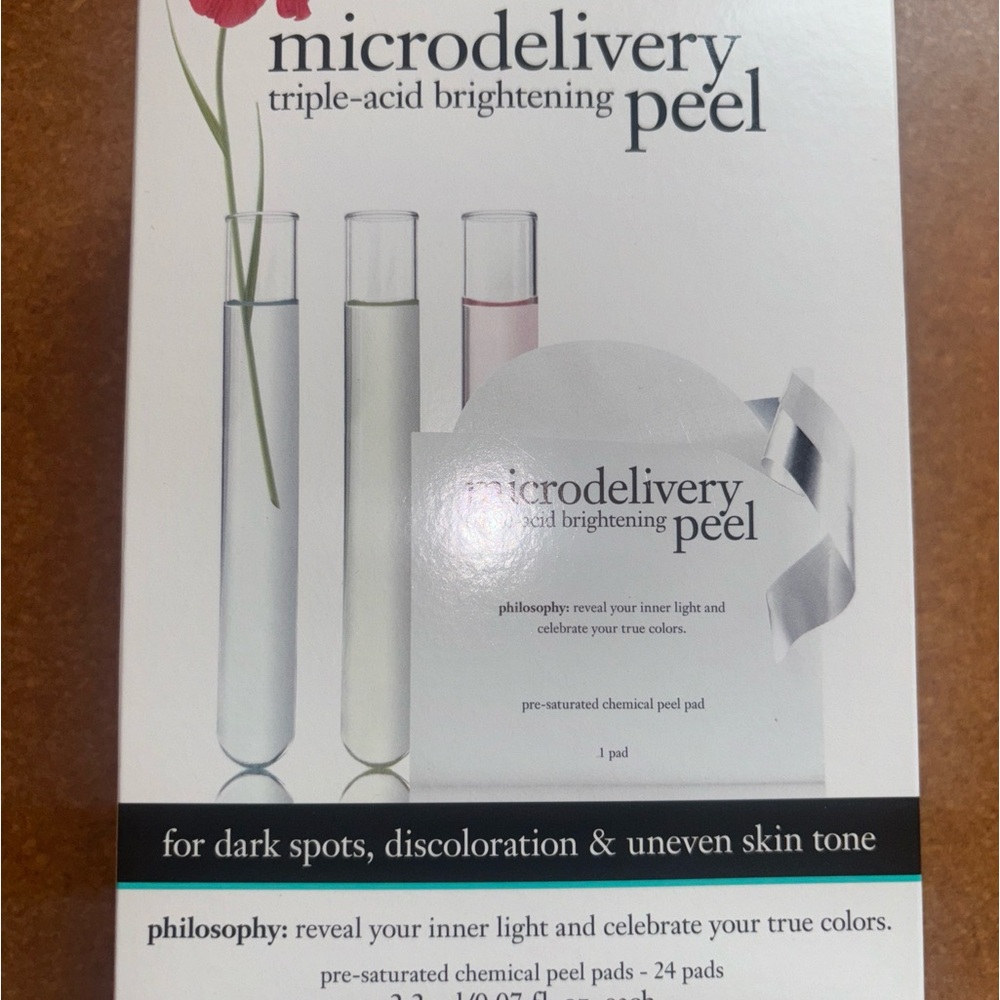 Philosophy microdelivery peel
